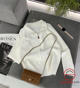 Свитер на замке женский - Bruno фото 7