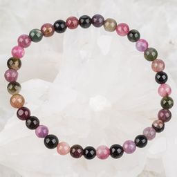 Браслет из Турмалина микс 18 см