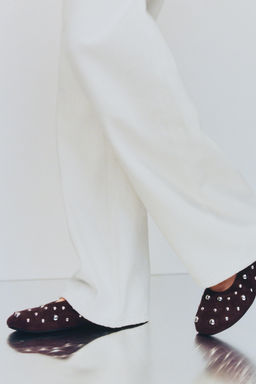 STUDDED BALLERINA - Zara фото 2