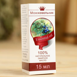 Эфирное масло Можжевельник, флакон-капельница, аннотация, 15 мл, дезинфицирующее - Simaland фото 3