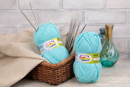 Спицы GAMMA 5-ти компл. чулочные MK5 сталь d 4.5 мм 20 см 5 шт под никель  фото 8