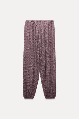 TEXTURED TROUSERS - Zara фото 2