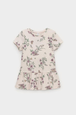Crockid _ КР 302714/розовый,полевые бабочки к553 блузка (туника) для дев