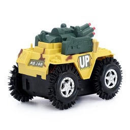 Машина-перевертыш Танк, работает от батареек, цвета МИКС - Simaland фото 3