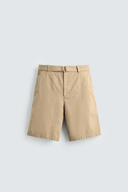 BERMUDA REGULAR FIT SEERSUCKER / Rayas - Zara фото 6