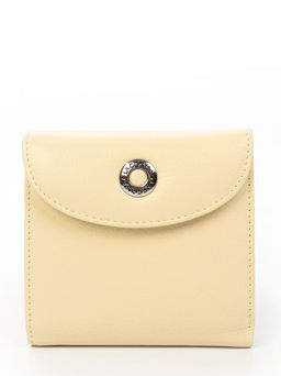 LACCOMA кошелек LA-2075-светло-желтый натуральная кожа