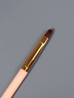 Цена за 5 шт. Набор кистей для макияжа PASTEL BLUSH, 3 шт., розовый