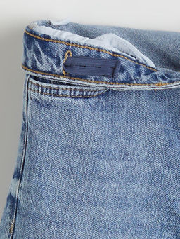 Straight Fit K?z ?ocuk Jean Pantolon