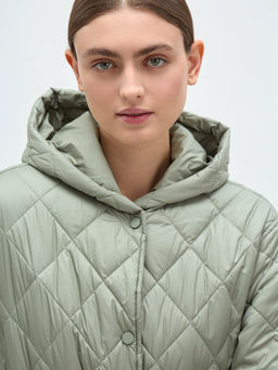 Conso/SL 240106 - jadeite Утепленное пальто