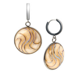 Серьги из муранского стекла DUNA LS3556