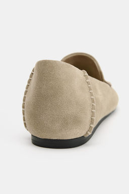 MOCAS?N SERRAJE SOFT / Beige - Zara фото 6
