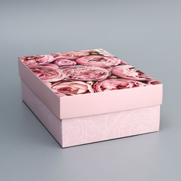 Цена за 5 шт. Коробка складная подарочная Желая счастья, 24?17?8 см без окна