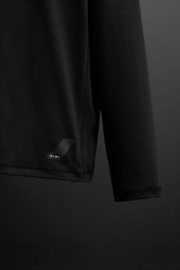 BASIC TRAINING LONG SLEEVE T-SHIRT - Zara фото 17