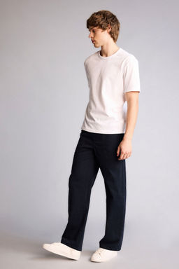 %100 Pamuk Baggy F_t Pantolon