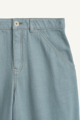 FK DNM PNT 16 / Azul lavado - Zara фото 6