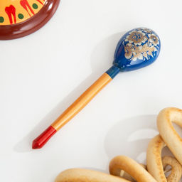 Ложка «Золотая кудрина», 14,7×3,5 см,  микс