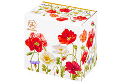 Кружка 400 мл 11,5*7,5*10,5 cм Маки NEW BONE CHINA - Elan gallery фото 7