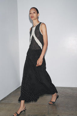 ZW COLLECTION LONG SKIRT - Zara фото 17