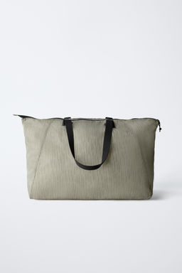 EXPLORER FOLDABLE TOTE BAG - Zara фото 5