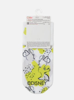 Цена за 2 пары. Носки Удлиненные CONTE Носки женские Disney белый - Conte elegant фото 10
