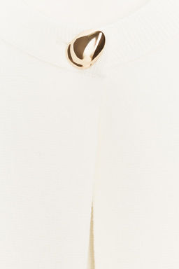 SHORT SLEEVE CARDIGAN - Zara фото 6