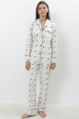 ПИЖАМА ЖЕНСКАЯ арт. 5709W-80086.3S-011 - Almando melado фото 9