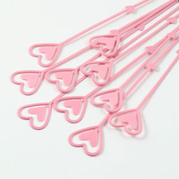 Цена за 80 шт. Держатель для открытки букет Персиковый, 34см - Дарите счастье фото 3