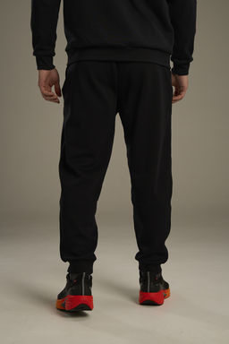 Брюки трикотажные утепленные Черный