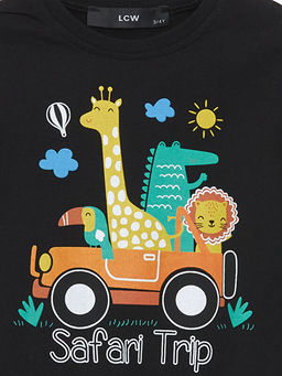 Bisiklet Yaka Kal?n Erkek ?ocuk Sweatshirt - Waikiki фото 2