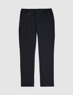 Lacivert Slim Fit Klasik Jogger Pantolon