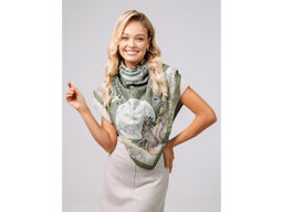 Платок женский Lanotti картина/№1