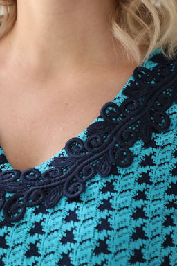 Платье П4-3670/7 - Wisell фото 4