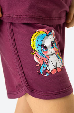 Хлопковый летний костюм для девочки Bonito  фото 7