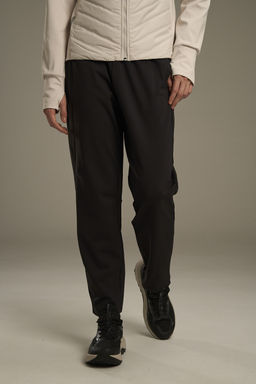 Брюки трикотажные утепленные Черный ANTA RUNNING Knit Track Pants