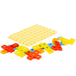 Игрушка развивающая Собери пазл №4 (28 элементов) (в коробке) - Полесье фото 12