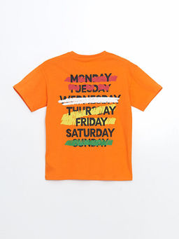 Bisiklet Yaka Erkek ?ocuk ?ortlu Pijama Tak?m?