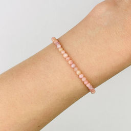 Браслет из розового Опала