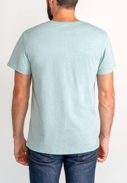 Футболка мужская короткий рукав GREG G146-RM-8002_R (мята м.)  фото 2