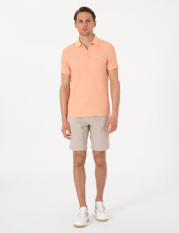 Vizon Slim Fit Gofre Dokuma _ort