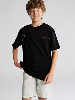 Bisiklet Yaka Erkek ?ocuk Ti??rt