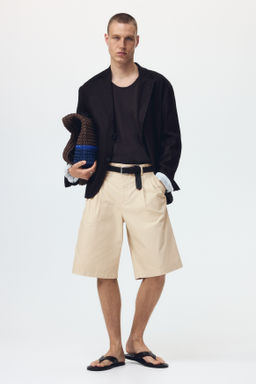 Bermudas Loose Fit - H&m фото 3