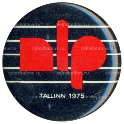 Значок Таллин-1975