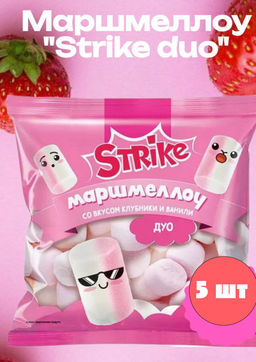 Strike, маршмеллоу duo, 90 г