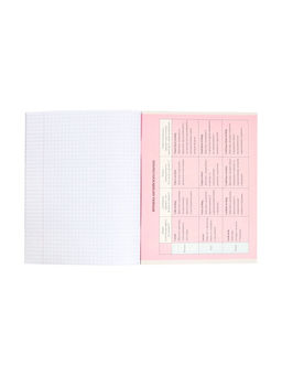 Тетрадь предметная Супернеон, 48 листов в клетку Английский язык, со справочным материалом, обложка мелованный картон, блок офсет - Calligrata фото 10