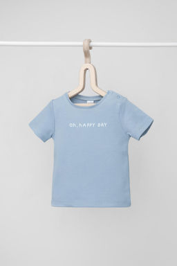 К 300582/пыльно-синий(oh happy day) фуфайка яс - Crockid фото 2