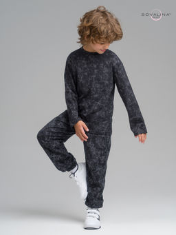 Костюм Heavy men варенка графит