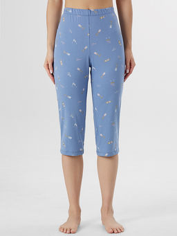 КОМПЛЕКТ ЖЕНСКИЙ (ФУТБОЛКА, БРИДЖИ) - Mark formelle фото 6