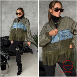 Стильные бомберы женские