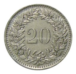20 раппенов 1944 года Швейцария