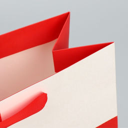 Пакет подарочный ламинированный квадратный, упаковка, For You, 30 х 30 х 12 см